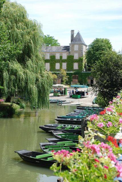 La Cagouille Bed & Breakfast Mauze-sur-le-Mignon Exterior photo